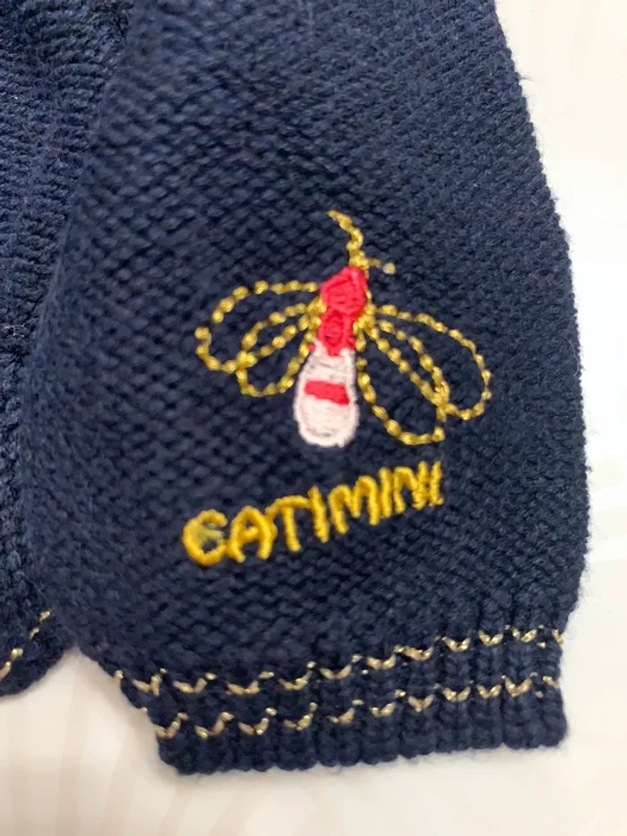 Ensemble hiver fille Catimini 9m - photo numéro 7