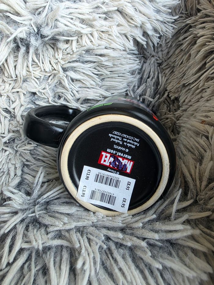 Tasse / mug disney - marvel - advengers / disneyland paris - disney store - photo numéro 6