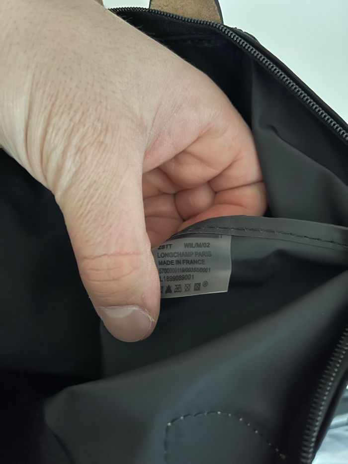 Sac à main Noir Longchamp - photo numéro 7