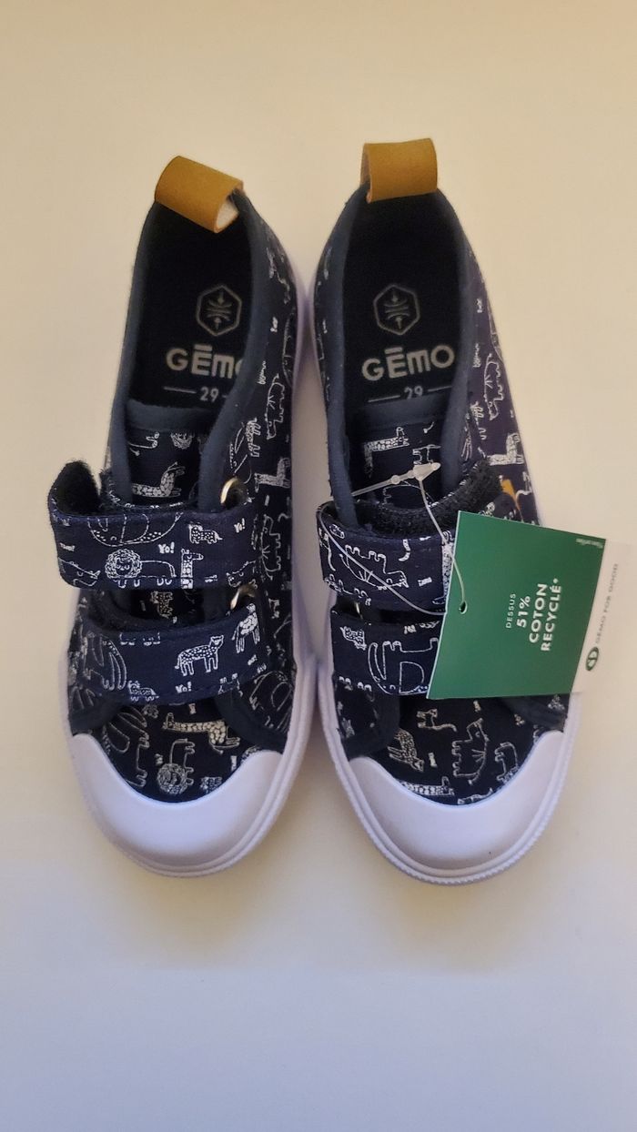 Chaussures en toile - photo numéro 2