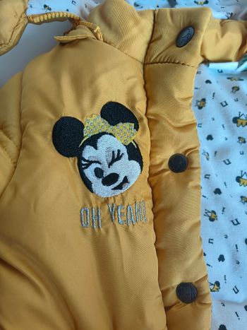 Manteau Minnie mouse 9 mois