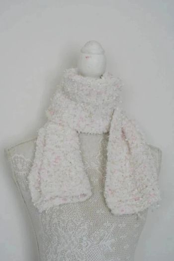 Echarpe Fait main 110cm long et 17cm large