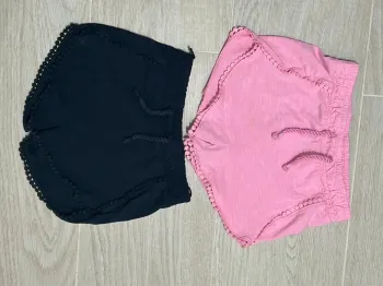 Lot de 2 short d’été