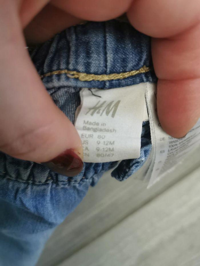 Short et haut bébé 18-24 mois H&M - photo numéro 4