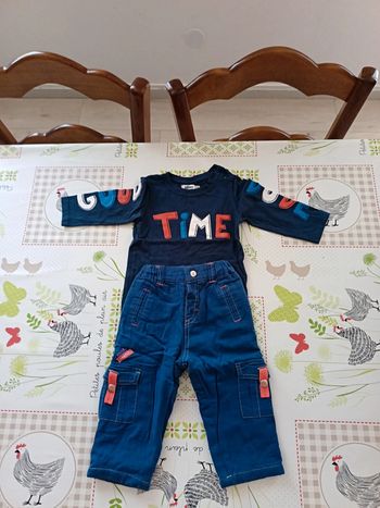 Ensemble haut Gémo bas Orchestra 12 mois