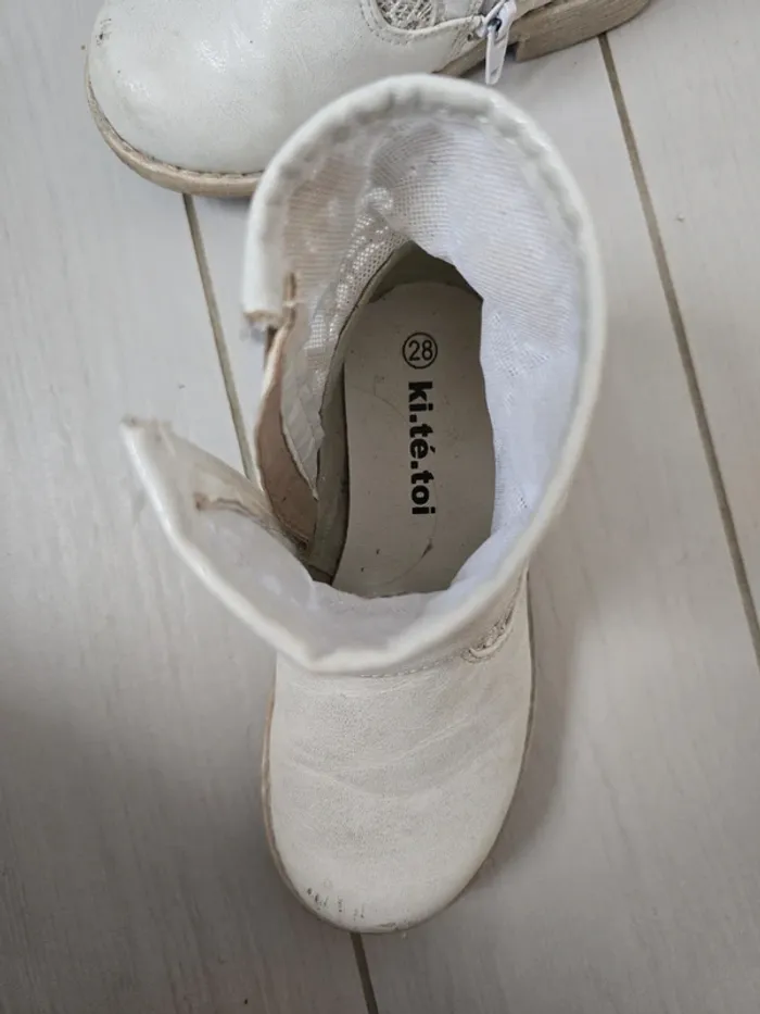 Bottes l'été - photo numéro 3