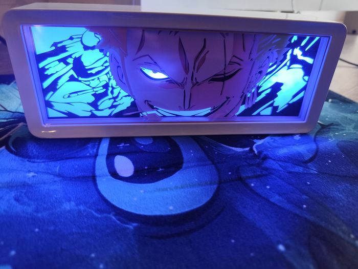 Tableau lumineux Zoro roronoa - photo numéro 5