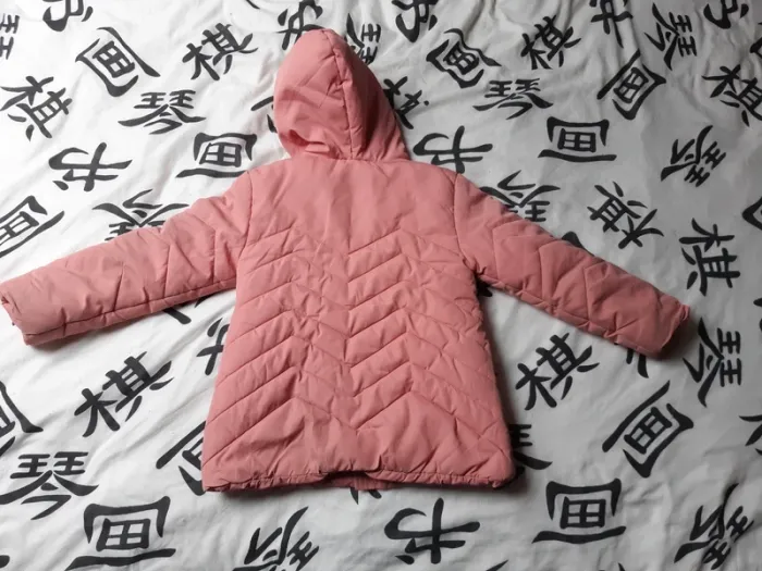 Manteau doudoune hiver fille 6 ans - photo numéro 8