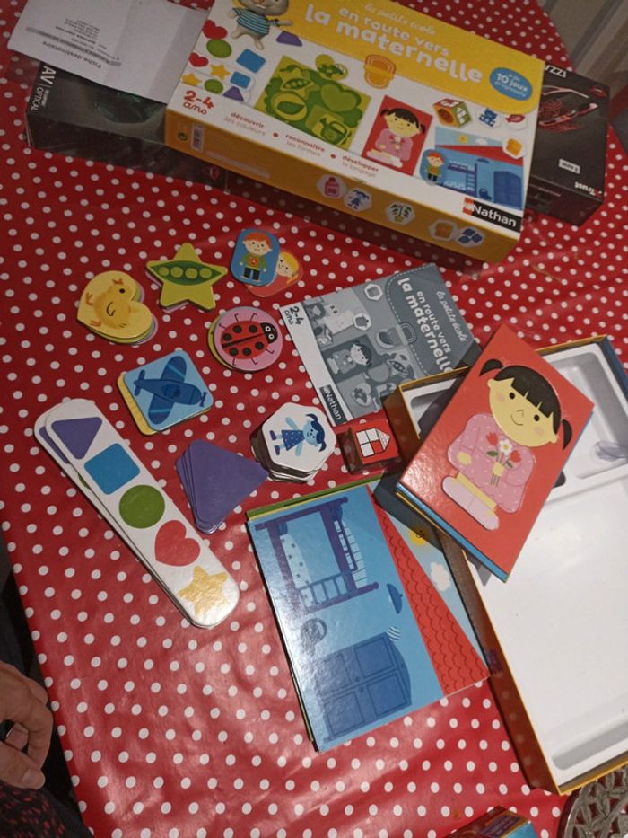Jeu en route vers la maternelle - photo numéro 3