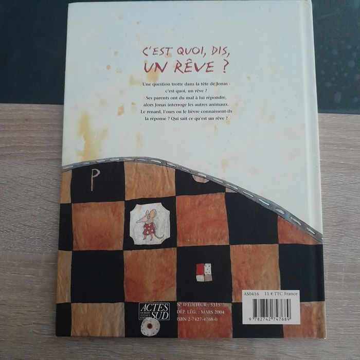 Livre cartonné C'est quoi, dis, un rêve ? - photo numéro 5