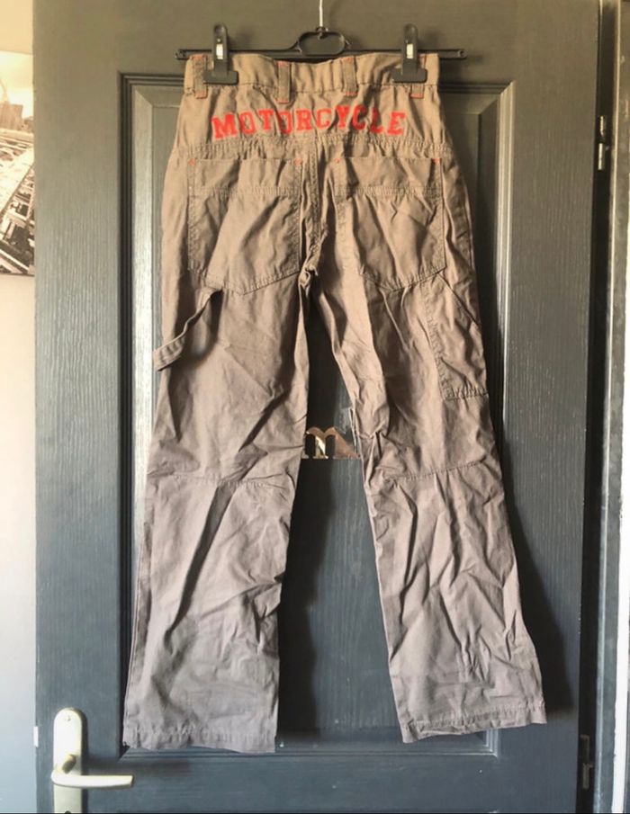 Pantalon marron garçon - photo numéro 2