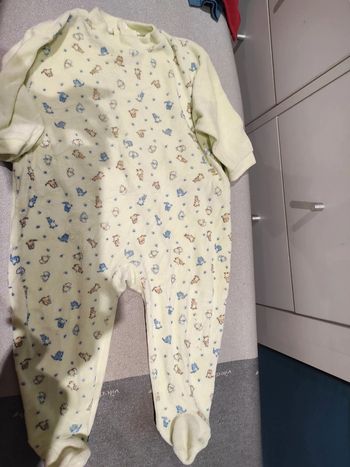 Pyjama 18m comme tbe mixte