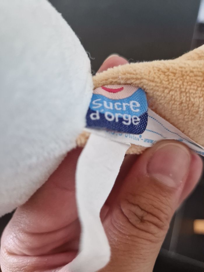 Peluche hochet sucre d'orge - photo numéro 4