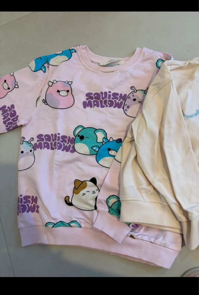 Lot sweat fille - photo numéro 2