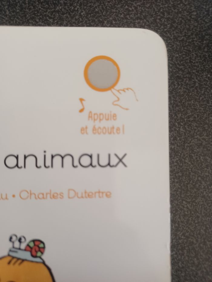 Livre sonore Écoute papa qui parle avec les animaux - photo numéro 6