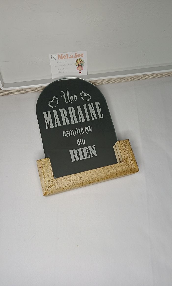 Miroir personnalisé