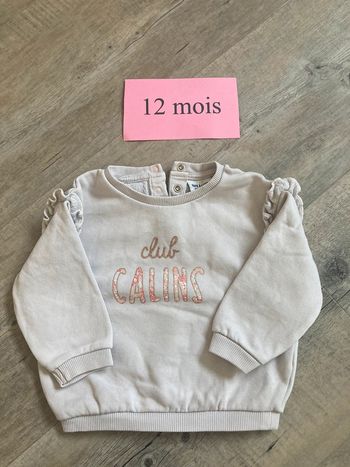 Pull 12 mois