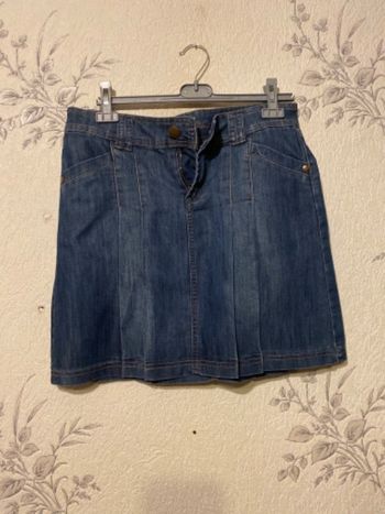 Jupe en jean