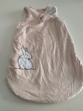 Turbulette hiver 6 mois