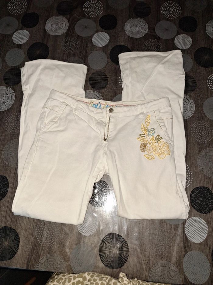 Pantalon blanc - photo numéro 3