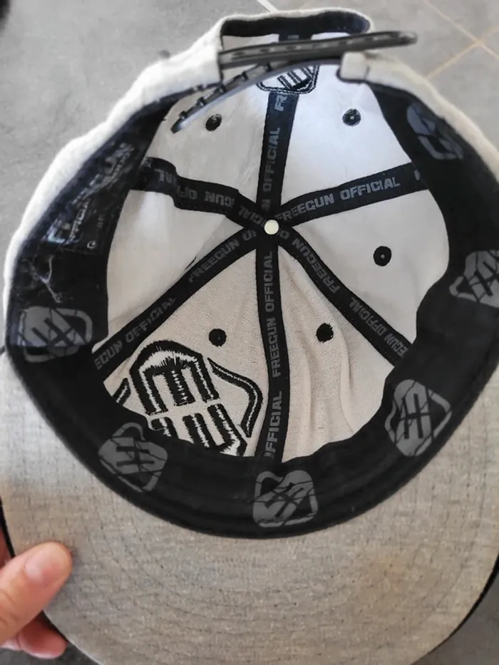 Casquette réglable freegun - photo numéro 4