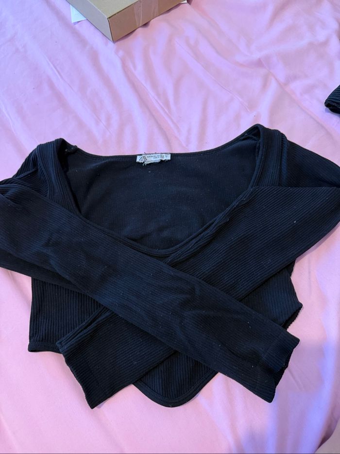 tee shirt manche longue