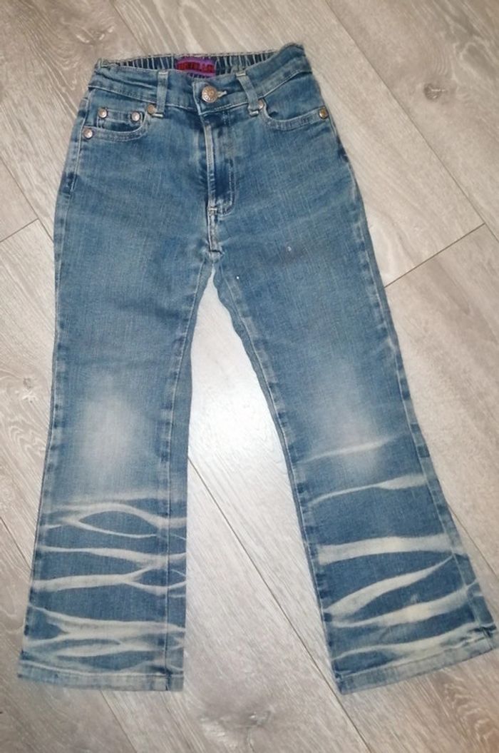 🌸Lot de deux jeans et un top "Sergent Major" Taille 5 ans 🌸 - photo numéro 3