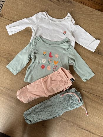 Ensemble pantalon/tshirt