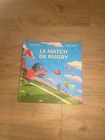 Livre macdo le match de rugby