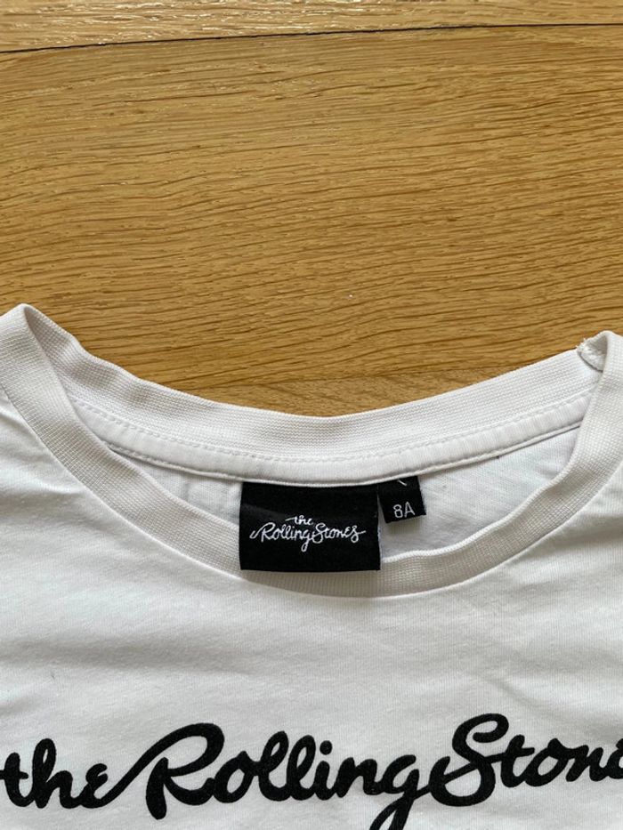 T shirt manches longues rolling stones - photo numéro 2