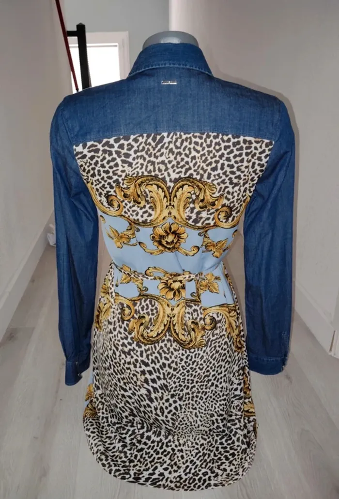 Chemise longue liu-jo - photo numéro 3