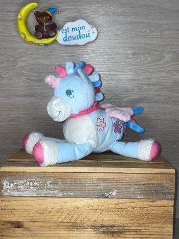 NIC665 doudou licorne 🦄 nicotoy