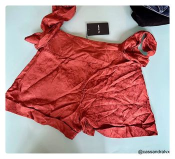 Short the kooples rouge motif