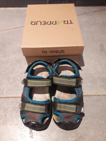 Sandales trappeur P25 