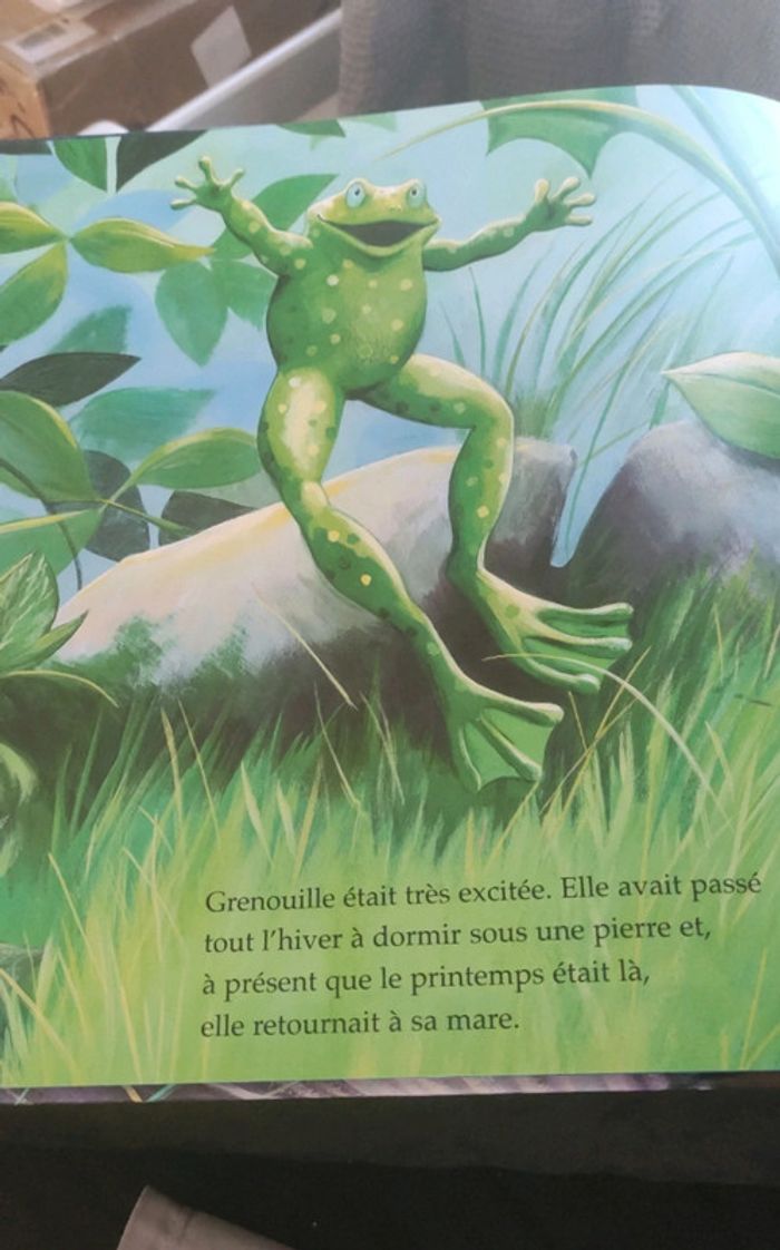 Livre enfant Le monstre des marais Grund - photo numéro 5