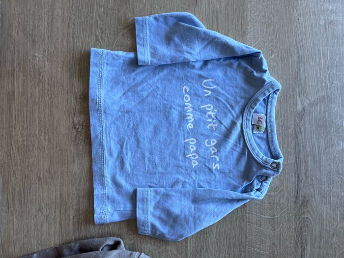 Maillot manche longue 6 mois