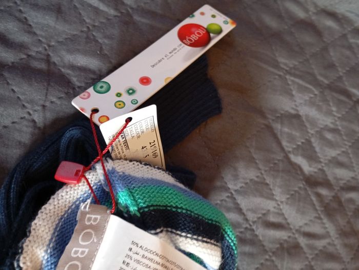 Bonnet écharpe taille 46 cm 0/3 mois - photo numéro 3