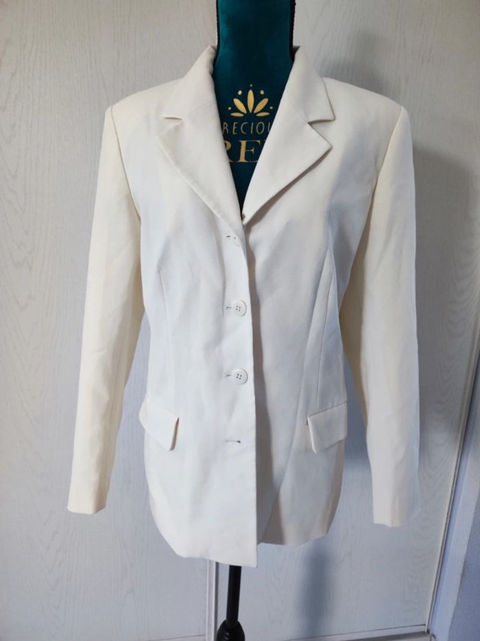 Blazer crème