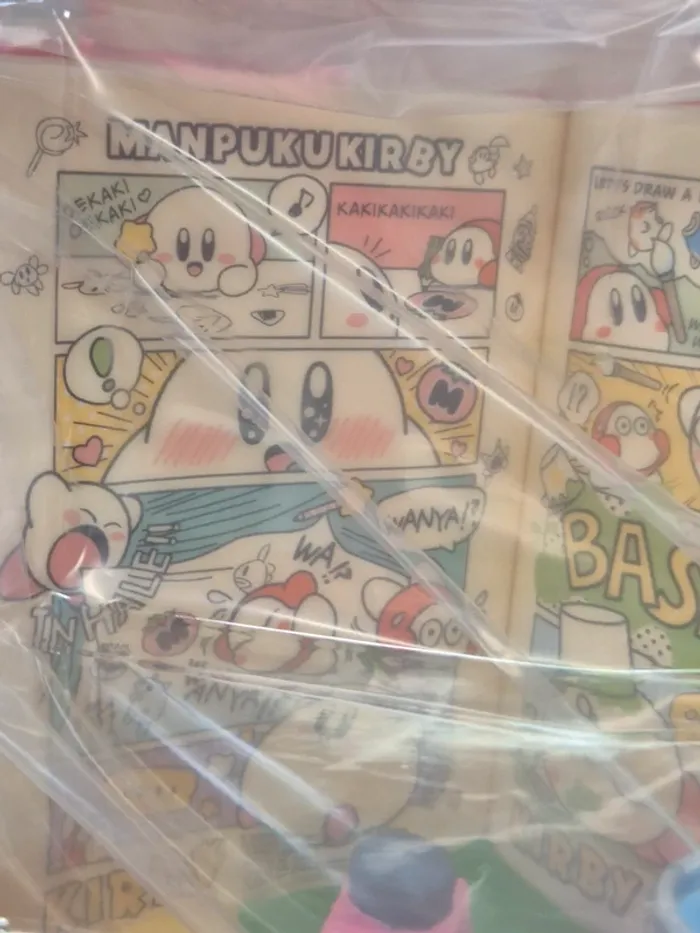 Figurine Kirby Ichibankuji Comikku na Kirby & Friends - photo numéro 12