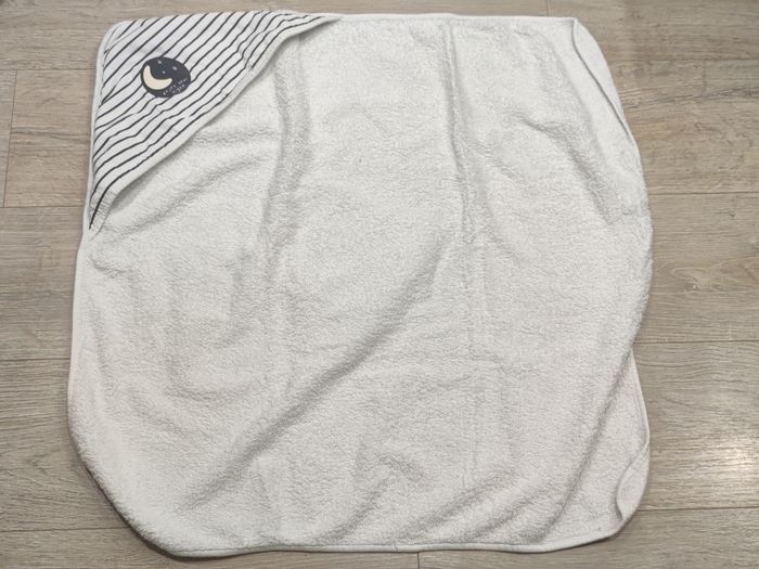 Cape sortie de bain marinière + Gant Kiabi - photo numéro 6