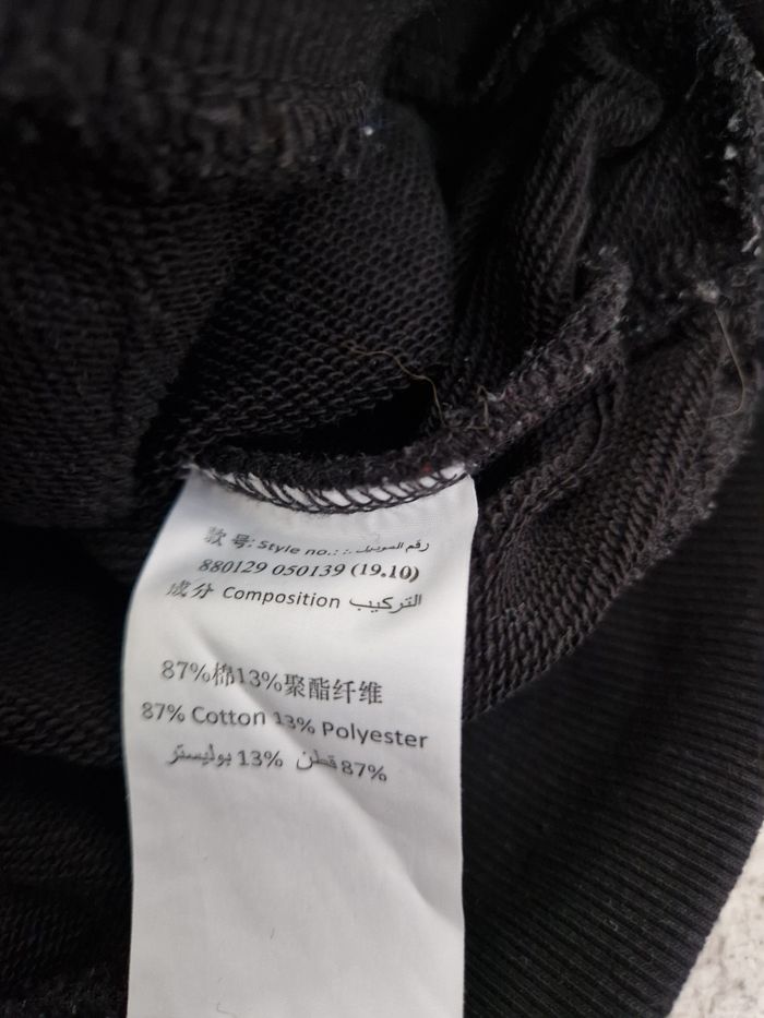 Sweat à capuche noir XTEP SPORT taille XL - photo numéro 4