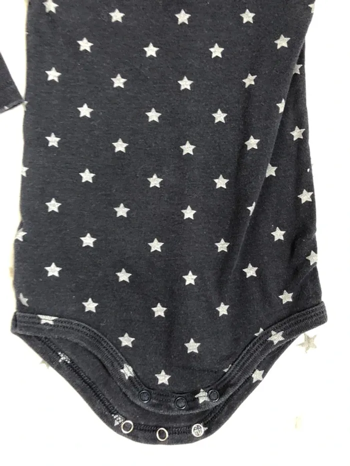 Body col roulé Petit Bateau - 12 mois - photo numéro 2