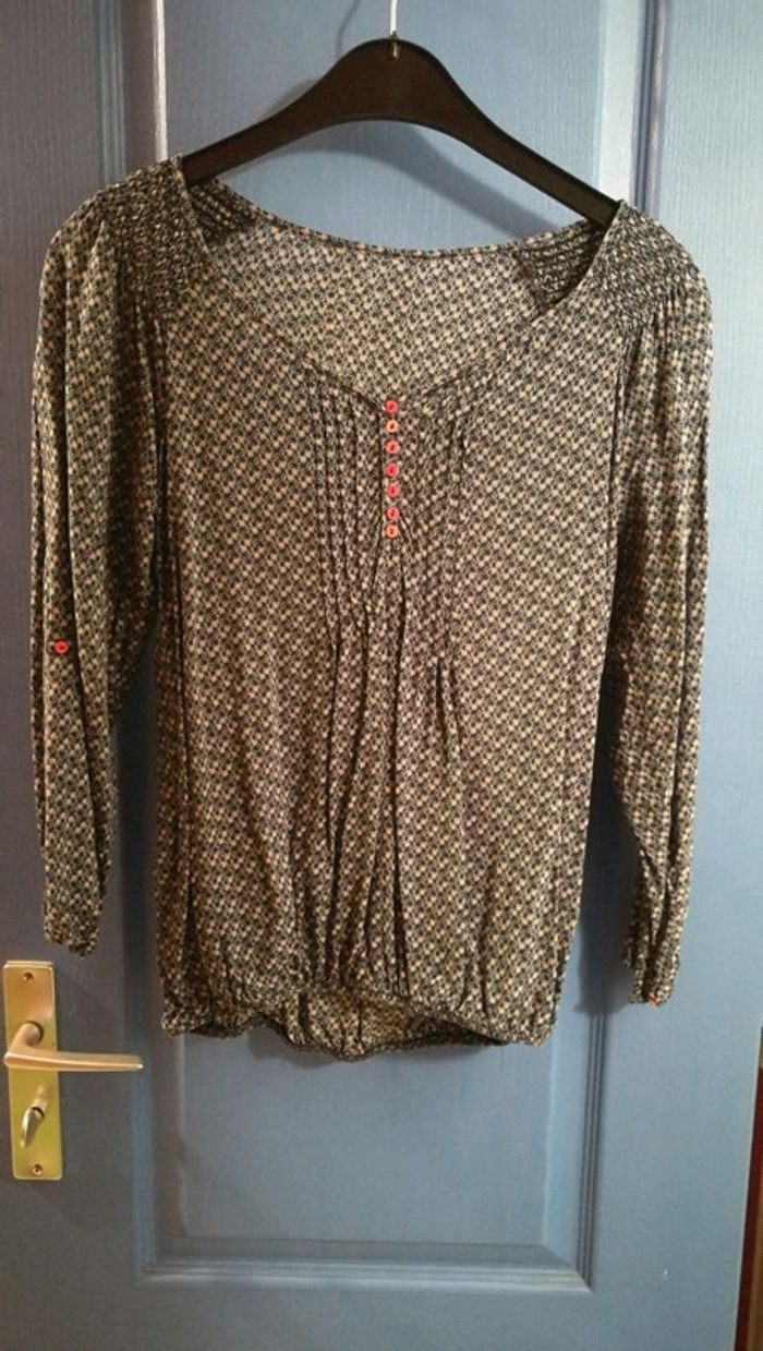 Chemisier cache-cache