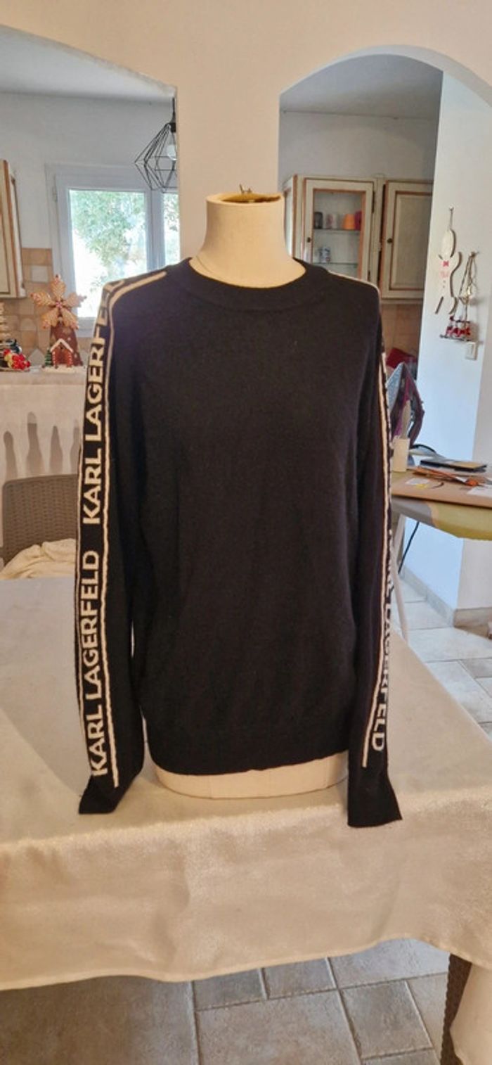 Pull Karl Lagerfeld en caschemire - photo numéro 2