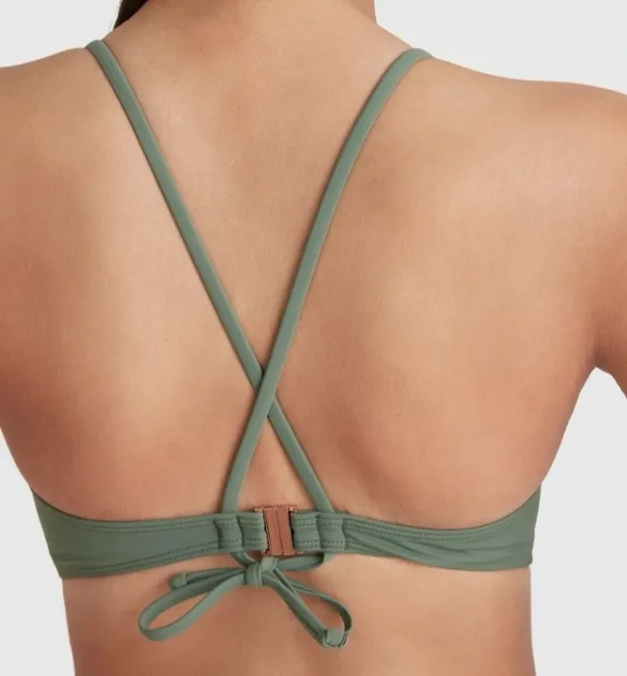 Haut de maillot de bain O'Neill vert kaki - photo numéro 7