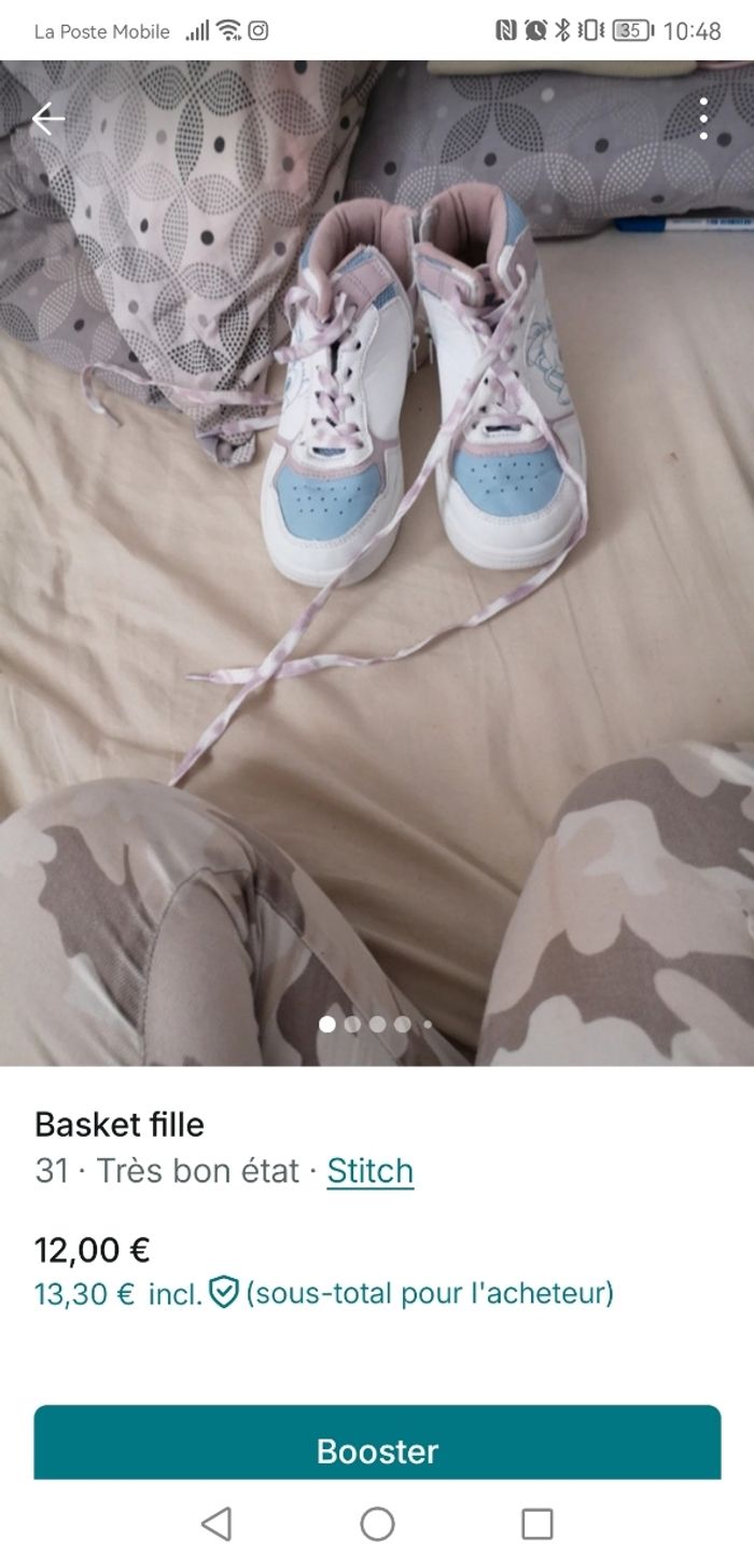 Basket fille