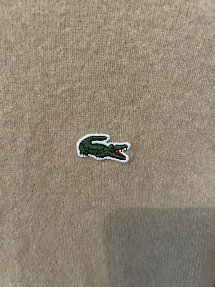 Pull Lacoste - photo numéro 4