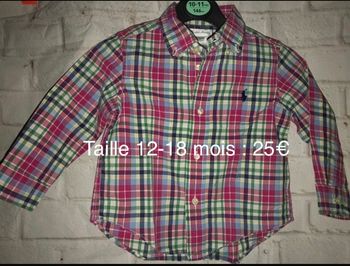 Chemise Ralph Lauren