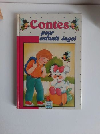 Livre Contes pour enfants sages