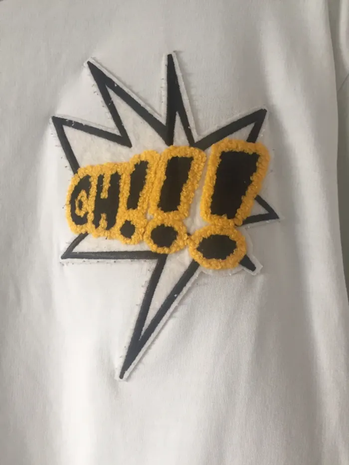 T-shirt oversize zara taille S - photo numéro 3